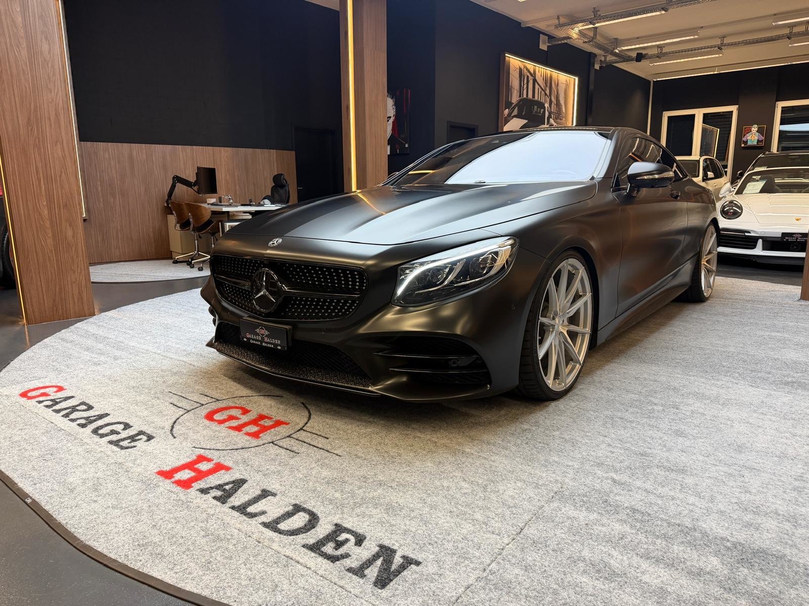MERCEDES-BENZ S 450 AMG Line 4matic Coupé, Benzin, Occasion / Gebraucht, Automatik - 5