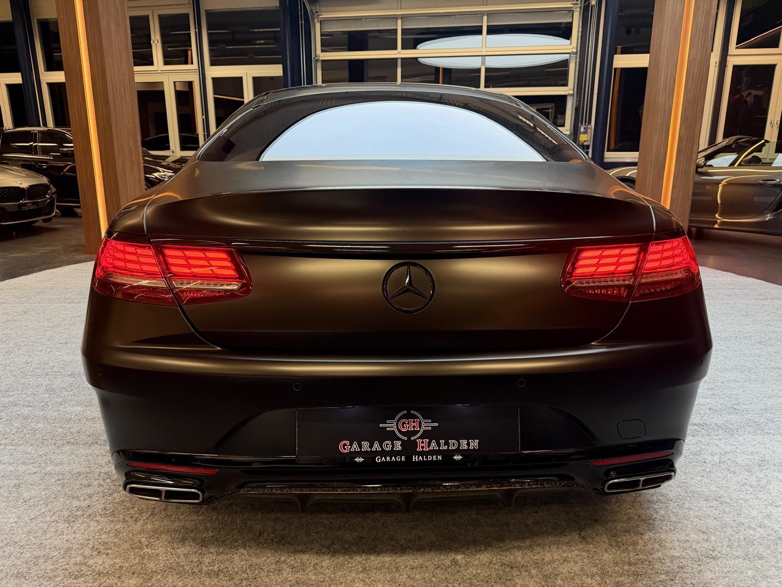 MERCEDES-BENZ S 450 AMG Line 4matic Coupé, Benzin, Occasion / Gebraucht, Automatik - 7