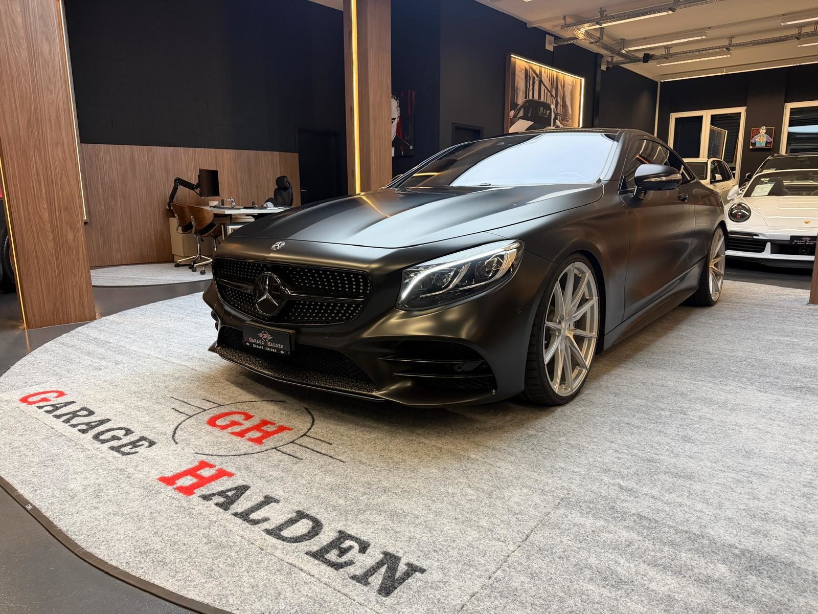 MERCEDES-BENZ S 450 AMG Line 4matic Coupé, Benzina, Occasioni / Usate, Automatico - 3
