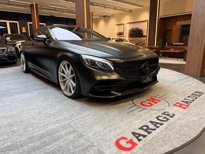 MERCEDES-BENZ S 450 AMG Line 4matic Coupé, Essence, Occasion / Utilisé, Automatique