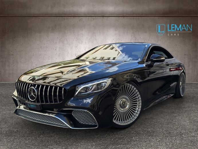MERCEDES-BENZ S 450 Coupé 4Matic 9G-Tronic, Benzin, Occasion / Gebraucht, Automatik