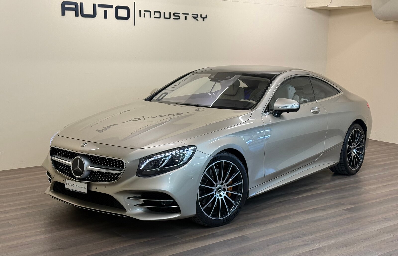 MERCEDES-BENZ S 450 Coupé Exklusiv Edition Designo4Matic 9G-Tronic