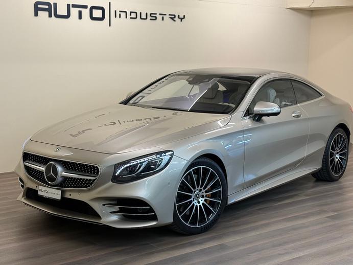 MERCEDES-BENZ S 450 Coupé Exklusiv Edition Designo4Matic 9G-Tronic, Benzin, Occasion / Gebraucht, Automatik