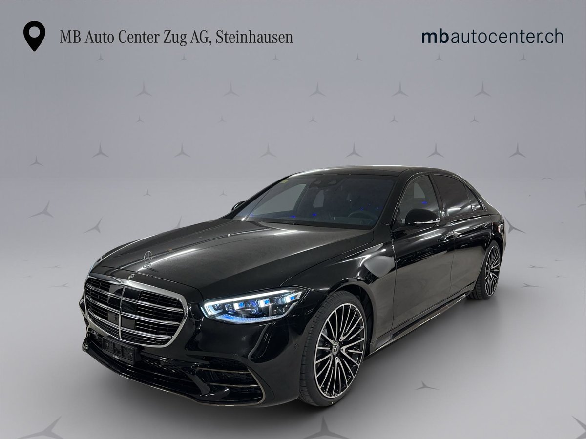 MERCEDES-BENZ S 450 d 4matic lang, Mild-Hybrid Diesel/Elektro, Neuwagen, Automat - 2
