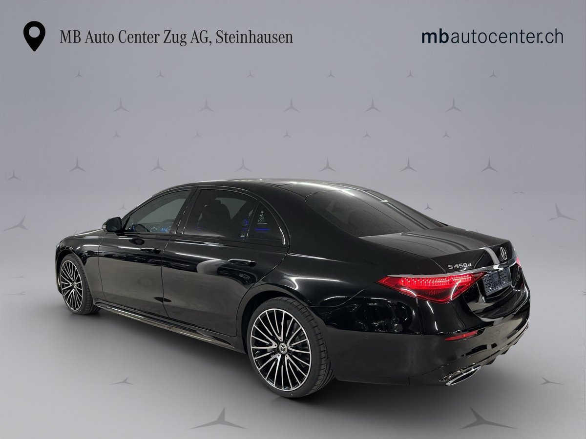 MERCEDES-BENZ S 450 d 4matic lang, Mild-Hybrid Diesel/Elektro, Neuwagen, Automat - 4