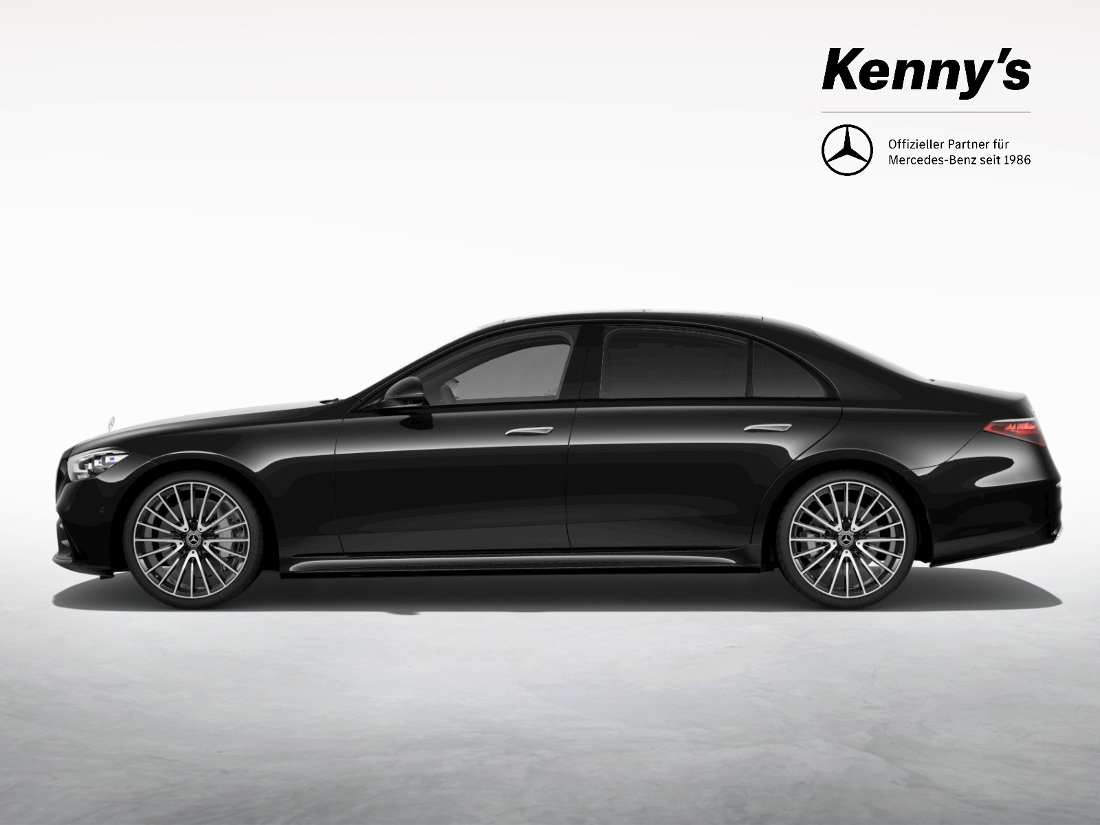 MERCEDES-BENZ S 450 d AMG Line 4MATIC lang, Mild-Hybrid Diesel/Electric, New car, Automatic - 3