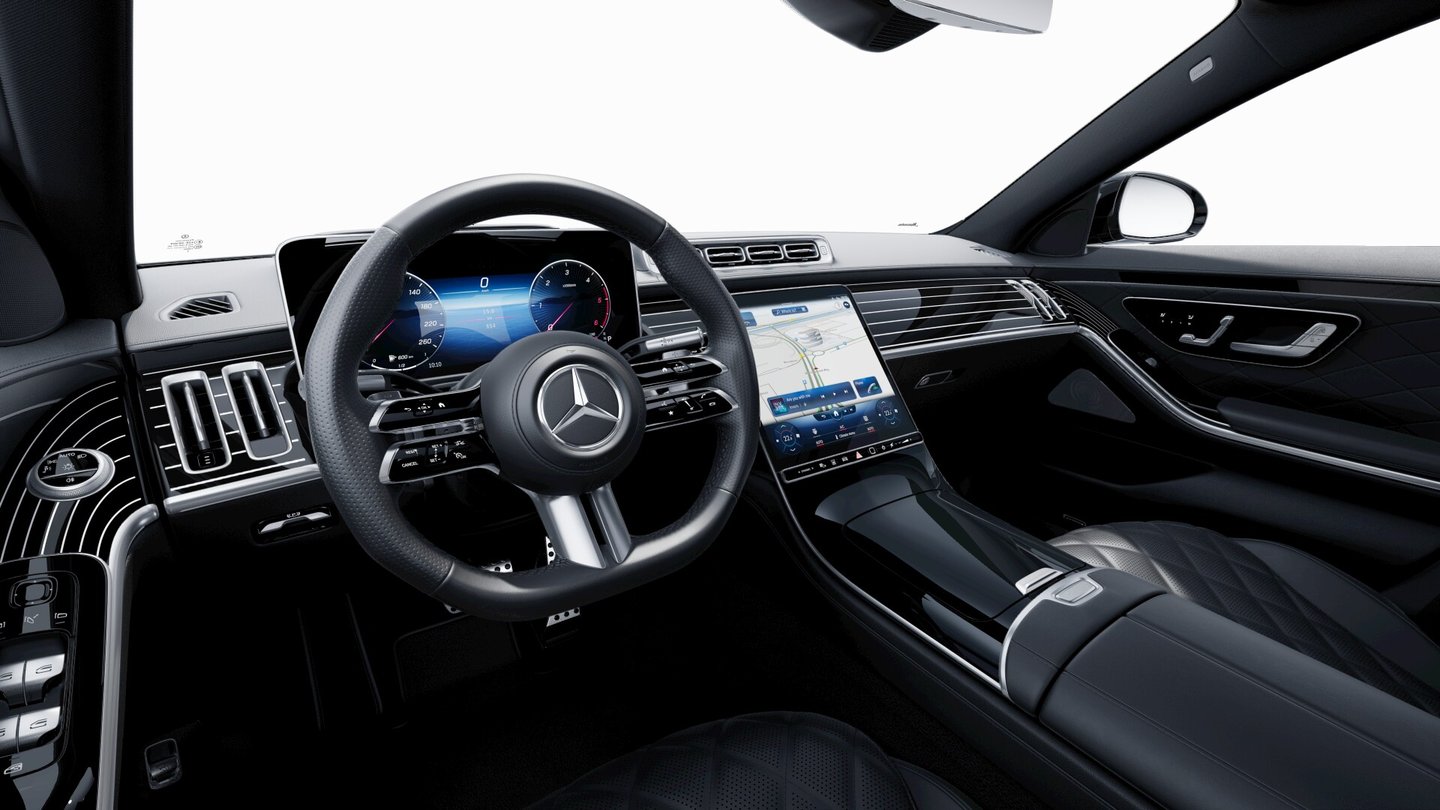 MERCEDES-BENZ S 450 d AMG Line 4MATIC lang, Mild-Hybrid Diesel/Electric, New car, Automatic - 5
