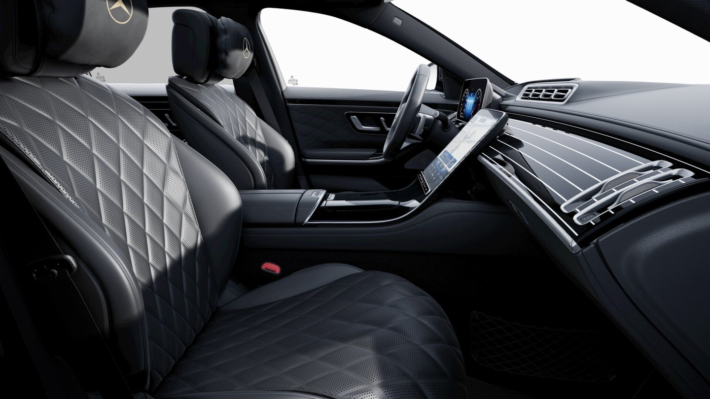 MERCEDES-BENZ S 450 d AMG Line 4MATIC lang, Mild-Hybrid Diesel/Electric, New car, Automatic - 6