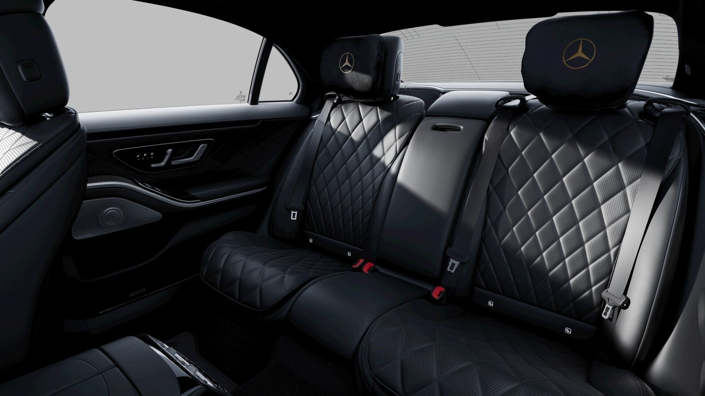 MERCEDES-BENZ S 450 d AMG Line 4MATIC lang, Mild-Hybrid Diesel/Electric, New car, Automatic - 7