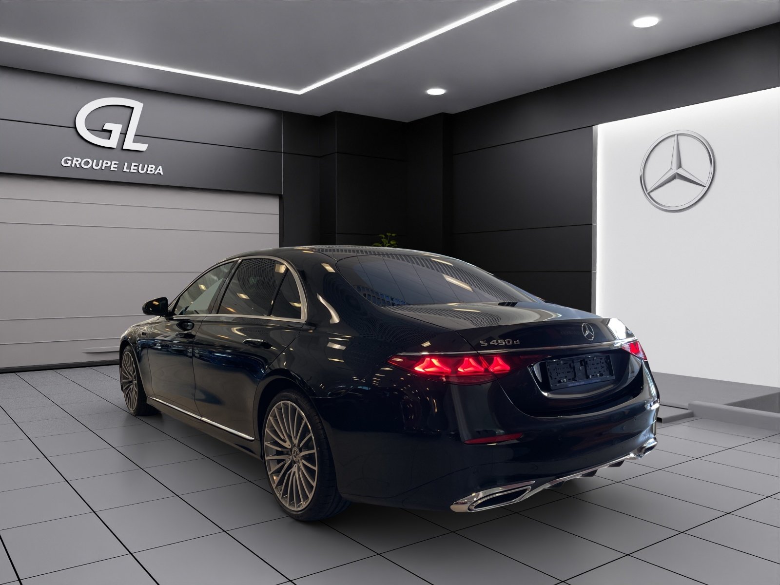 MERCEDES-BENZ S 450 d L 4Matic 9G-Tronic, Diesel, Auto nuove, Automatico - 4