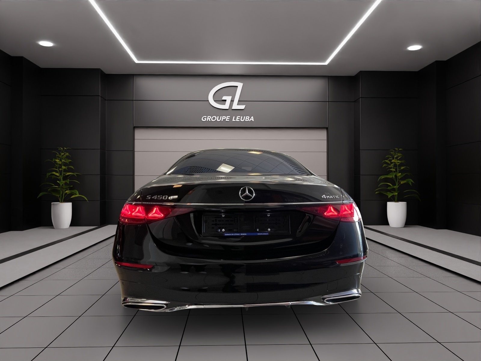 MERCEDES-BENZ S 450 d L 4Matic 9G-Tronic, Diesel, Auto nuove, Automatico - 5