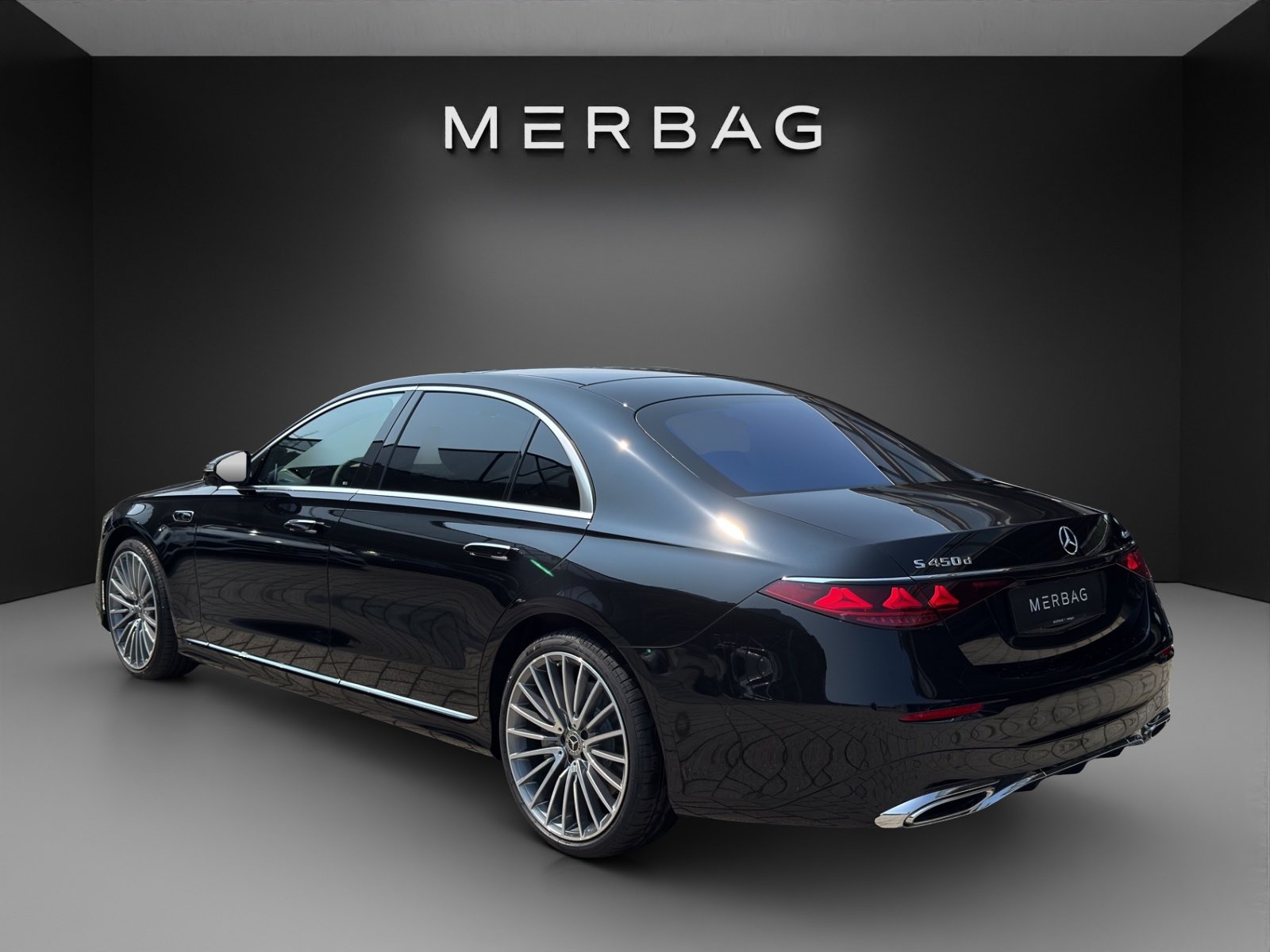 MERCEDES-BENZ S 450 d L 4Matic 9G-Tronic, Diesel, Neuwagen, Automatik - 3