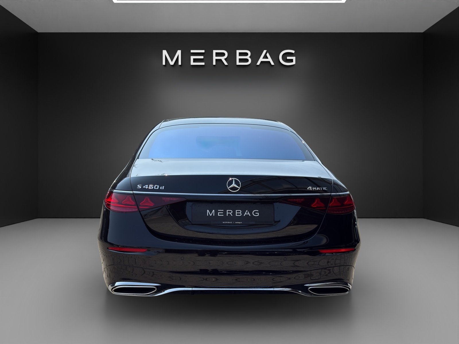 MERCEDES-BENZ S 450 d L 4Matic 9G-Tronic, Diesel, Neuwagen, Automatik - 4