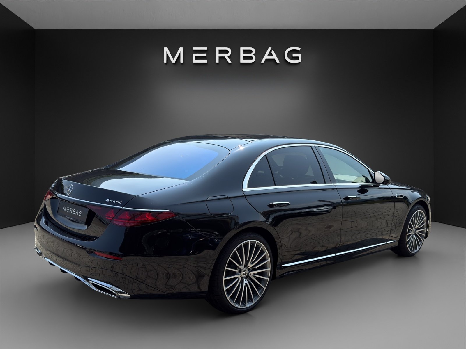 MERCEDES-BENZ S 450 d L 4Matic 9G-Tronic, Diesel, Neuwagen, Automatik - 5