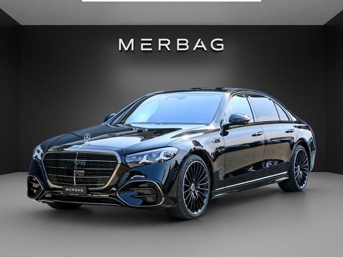 MERCEDES-BENZ S 450 d 4MATIC Limousine Lang, Mild-Hybrid Petrol/Electric, New car, Automatic