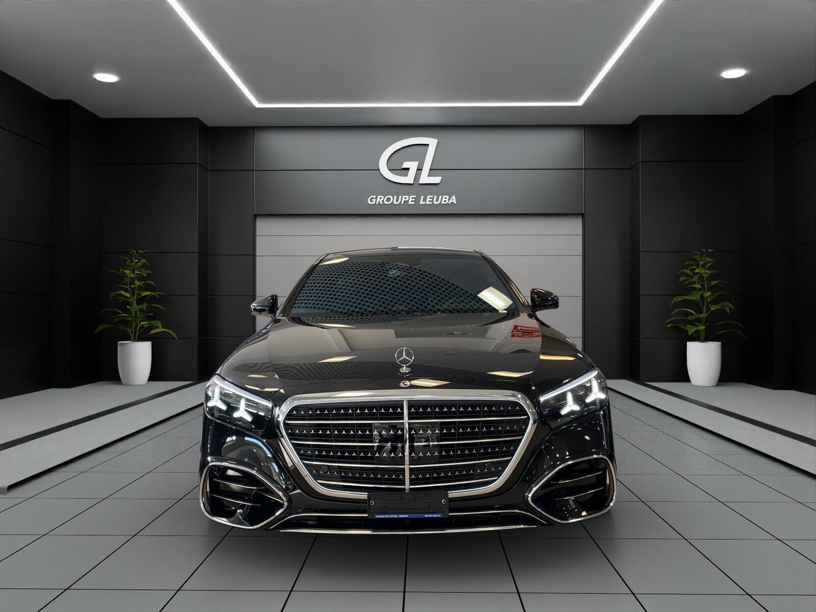 MERCEDES-BENZ S 450 d L 4Matic 9G-Tronic, Diesel, New car, Automatic - 2