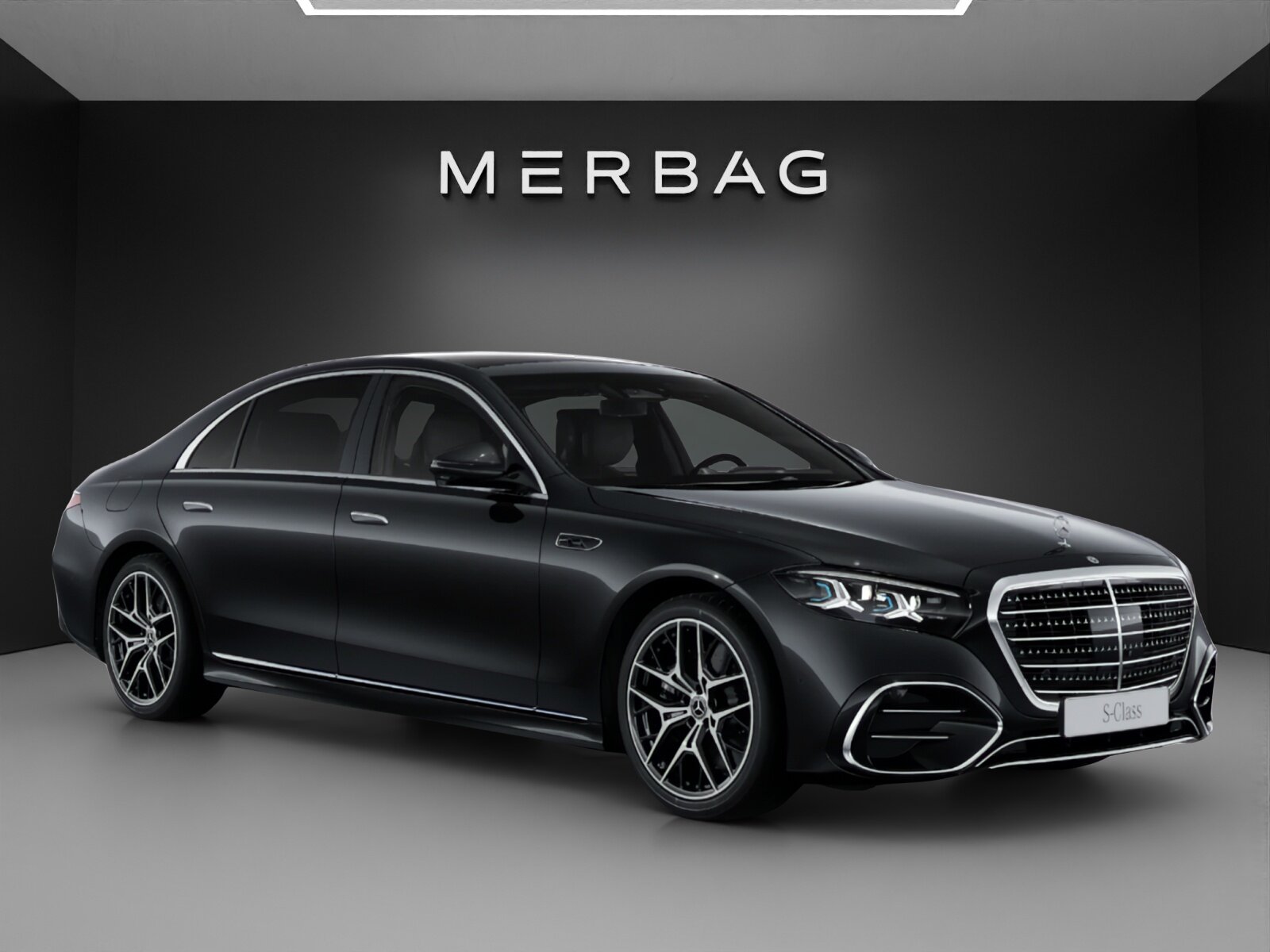 MERCEDES-BENZ S 450 d L 4Matic 9G-Tronic