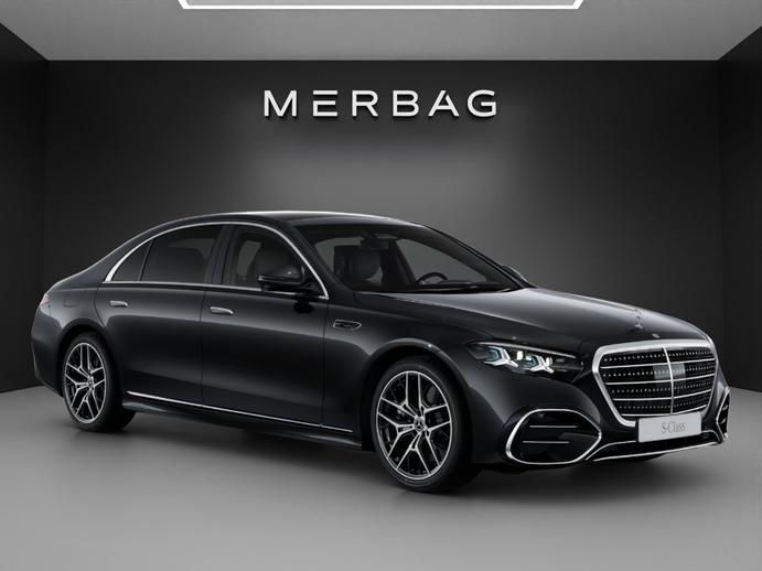 MERCEDES-BENZ S 450 d L 4Matic 9G-Tronic, Diesel, New car, Automatic