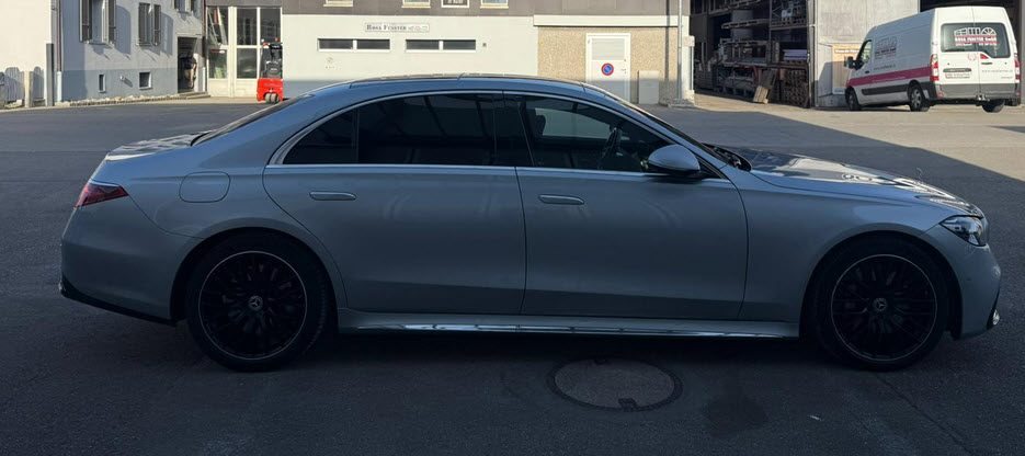 MERCEDES-BENZ S 450 S CLASSE 450, Benzin, Occasion / Gebraucht, Automatik - 4
