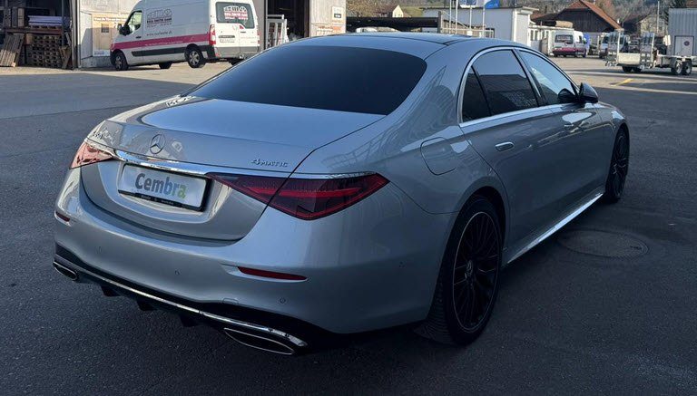 MERCEDES-BENZ S 450 S CLASSE 450, Benzin, Occasion / Gebraucht, Automatik - 5