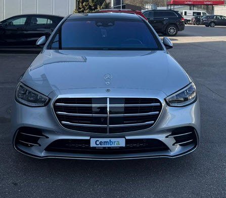 MERCEDES-BENZ S 450 S CLASSE 450, Benzin, Occasion / Gebraucht, Automatik - 2
