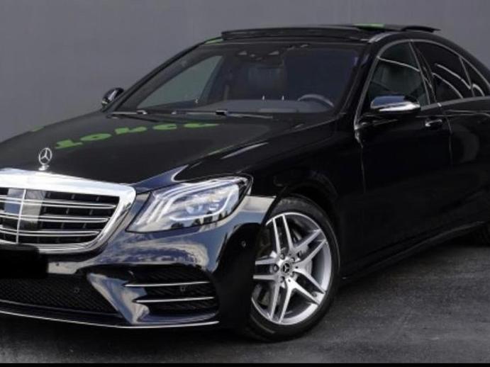 MERCEDES-BENZ S 450 4Matic 9G-Tronic, Mild-Hybrid Petrol/Electric, Second hand / Used, Automatic
