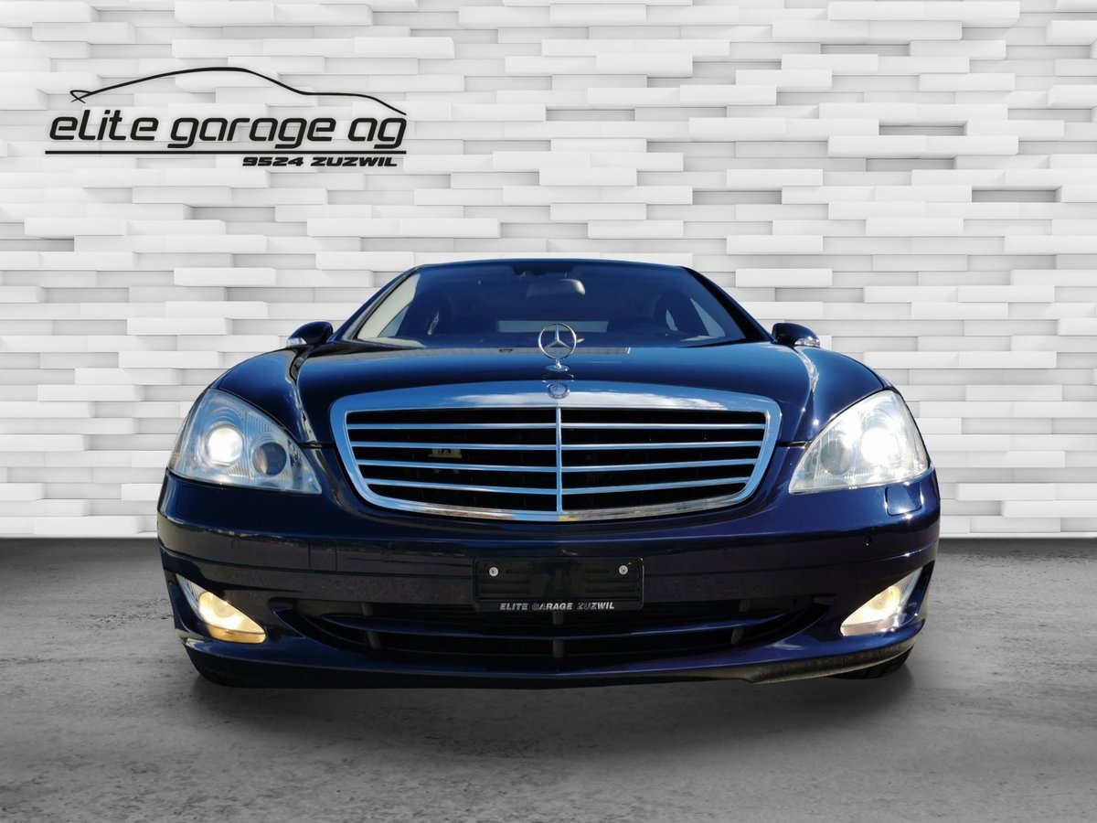MERCEDES-BENZ S 450 L 4Matic 7G-Tronic, Benzin, Occasion / Gebraucht, Automatik - 2
