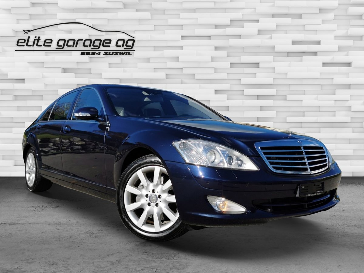 MERCEDES-BENZ S 450 L 4Matic 7G-Tronic, Benzin, Occasion / Gebraucht, Automatik - 3