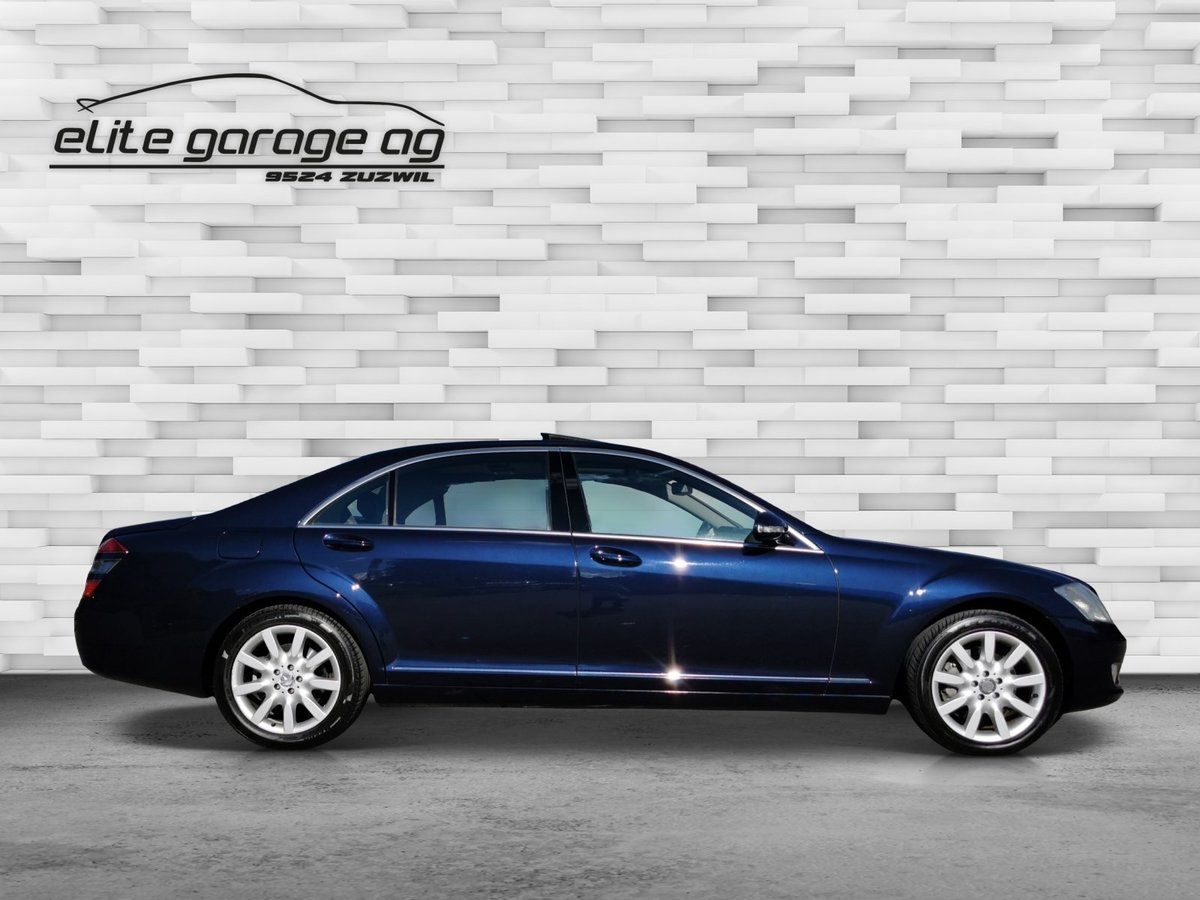 MERCEDES-BENZ S 450 L 4Matic 7G-Tronic, Benzin, Occasion / Gebraucht, Automatik - 4