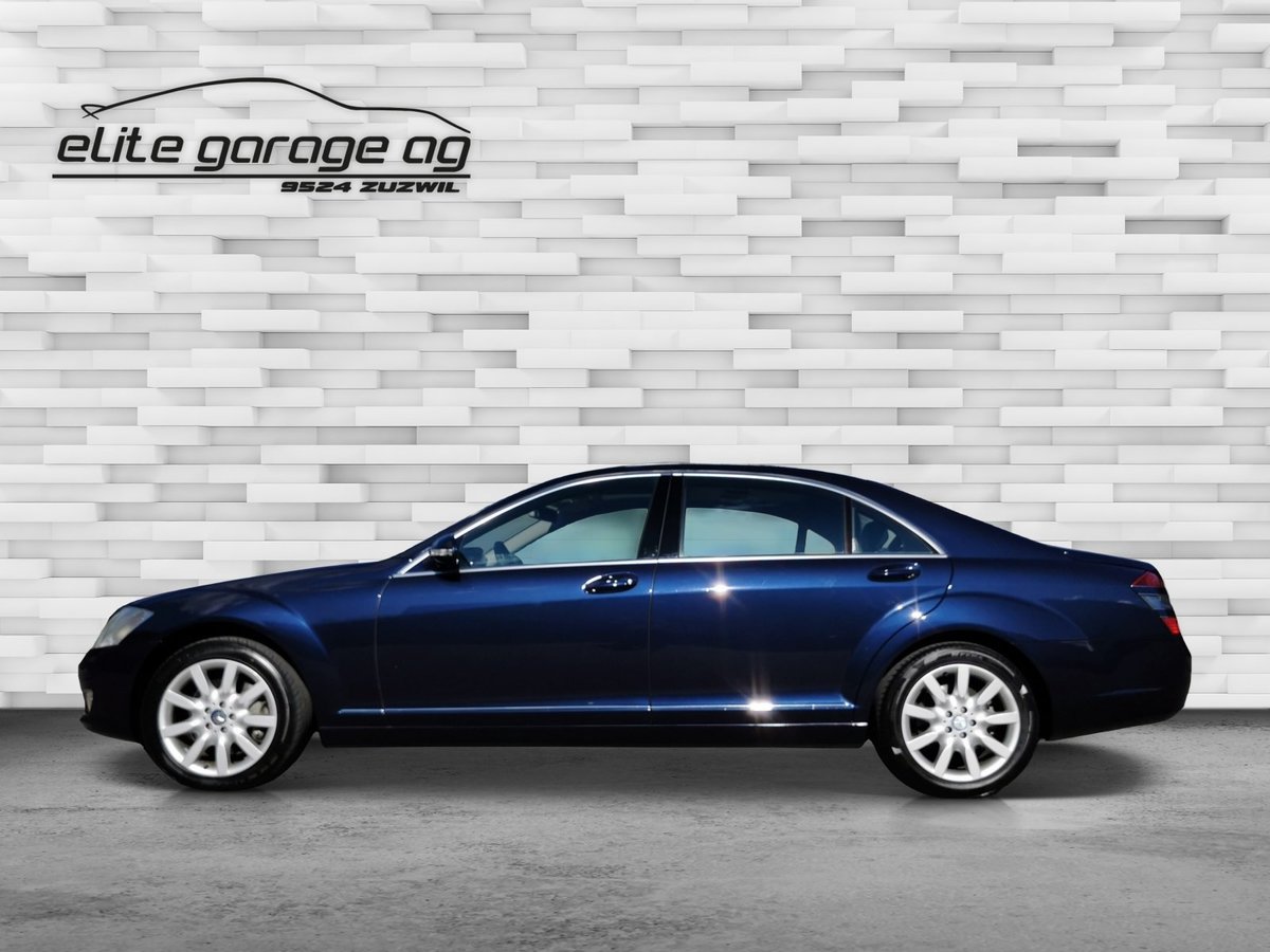MERCEDES-BENZ S 450 L 4Matic 7G-Tronic, Benzin, Occasion / Gebraucht, Automatik - 5