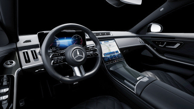 MERCEDES-BENZ S 450 d 4M AMG Line 9G-T, Second hand / Used, Automatic - 7