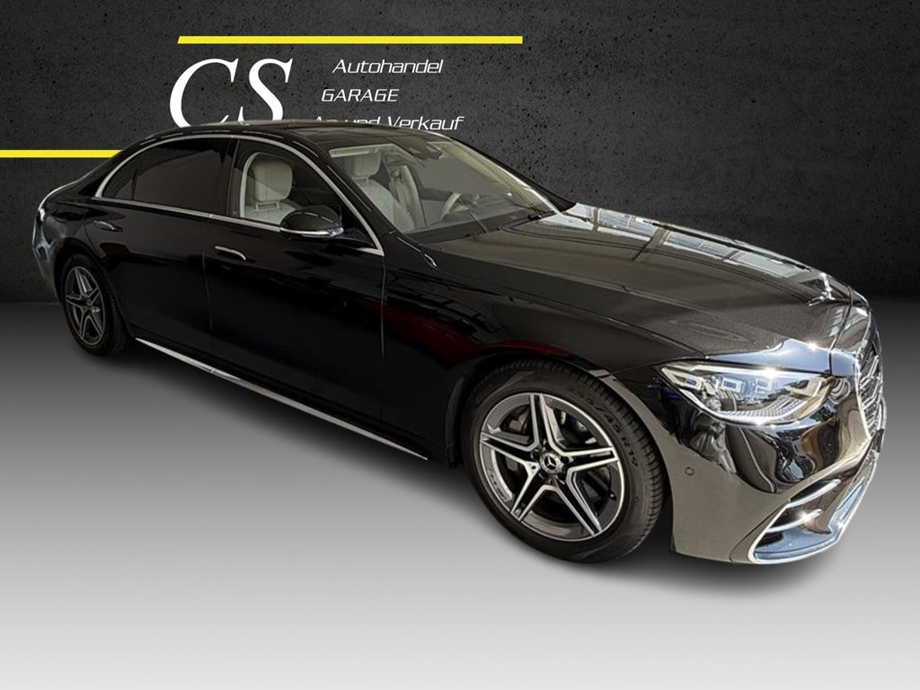 MERCEDES-BENZ S 450 L 4M AMG Line 9G-T, Mild-Hybrid Benzin/Elektro, Occasion / Gebraucht, Automat - 2