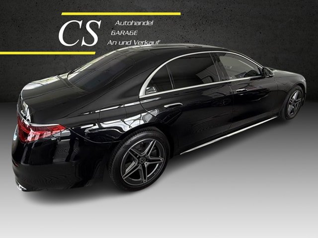 MERCEDES-BENZ S 450 L 4M AMG Line 9G-T, Mild-Hybrid Benzin/Elektro, Occasion / Gebraucht, Automat - 3