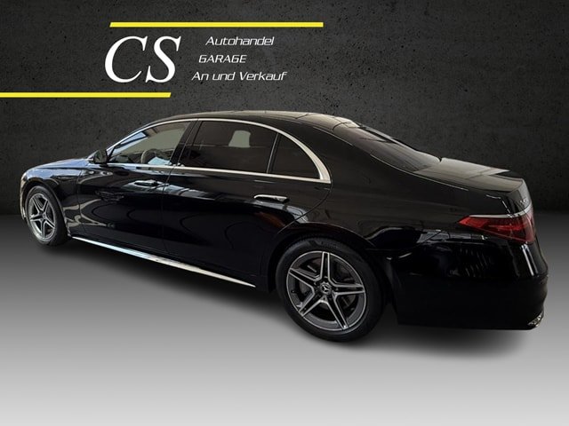 MERCEDES-BENZ S 450 L 4M AMG Line 9G-T, Mild-Hybrid Benzin/Elektro, Occasion / Gebraucht, Automat - 4