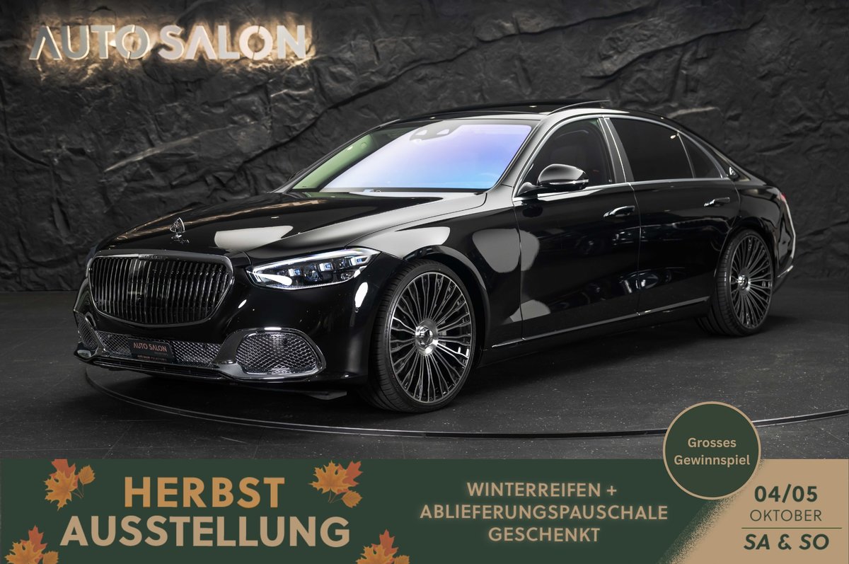 MERCEDES-BENZ S 450 L 4Matic 9G-Tronic *MAYBACH*22" Felgen*Panorama*