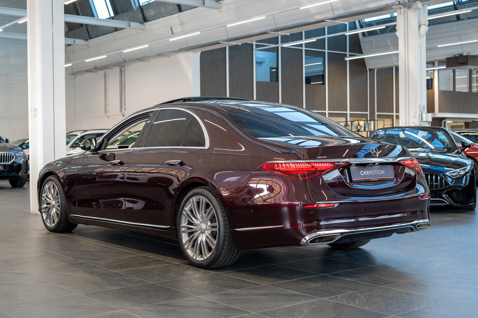 MERCEDES-BENZ S 450 V6 4matic / CH-Fahrzeug inkl. Gratis Service / 1. Hand, Petrol, Second hand / Used, Automatic - 7