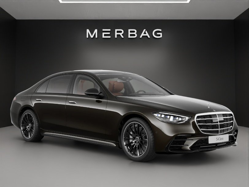 MERCEDES-BENZ S 450 d L 4Matic AMG Line 9G-Tronic
