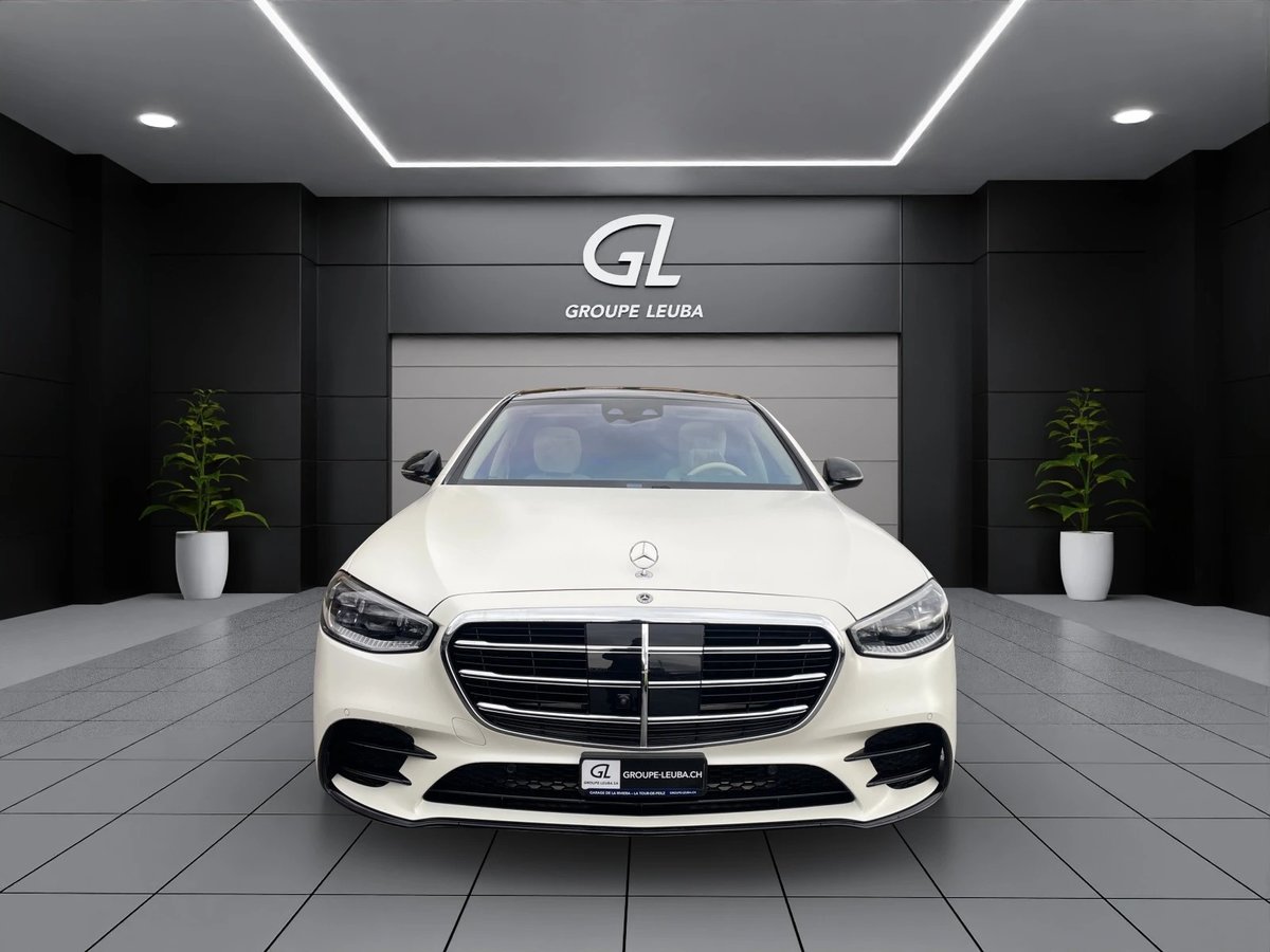 MERCEDES-BENZ S 450 L 4Matic AMG Line 9G-Tronic, Mild-Hybrid Benzin/Elektro, Occasion / Gebraucht, Automat - 2