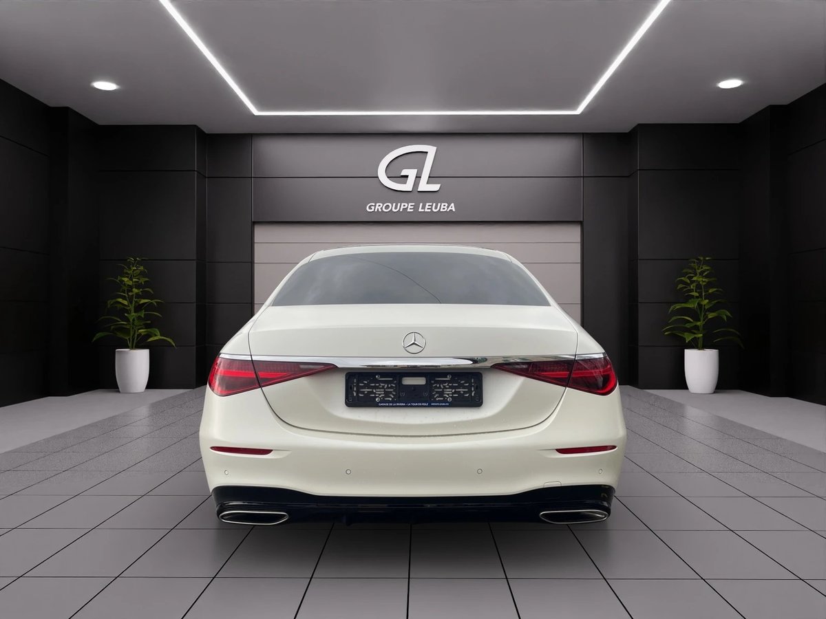 MERCEDES-BENZ S 450 L 4Matic AMG Line 9G-Tronic, Mild-Hybrid Benzin/Elektro, Occasion / Gebraucht, Automat - 5