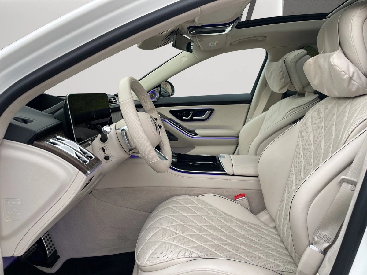 MERCEDES-BENZ S 450 L 4Matic AMG Line 9G-Tronic, Mild-Hybrid Benzin/Elektro, Occasion / Gebraucht, Automat - 7