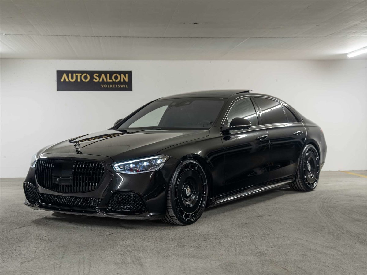MERCEDES-BENZ S 450 d L 4Matic AMG Line 9G-Tronic *Maybach*All Black*22" F