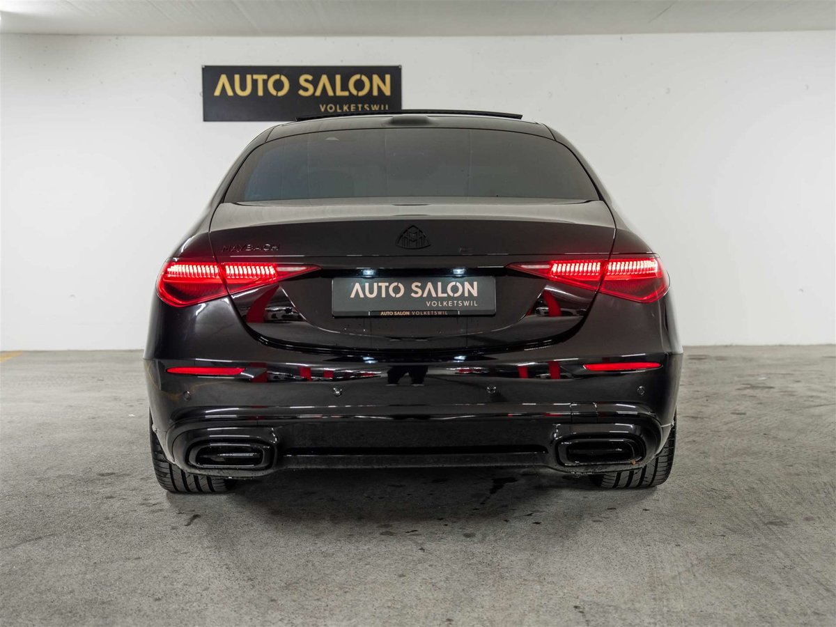 MERCEDES-BENZ S 450 d L 4Matic AMG Line 9G-Tronic *Maybach*All Black*22" F, Diesel, Occasion / Gebraucht, Automat - 4