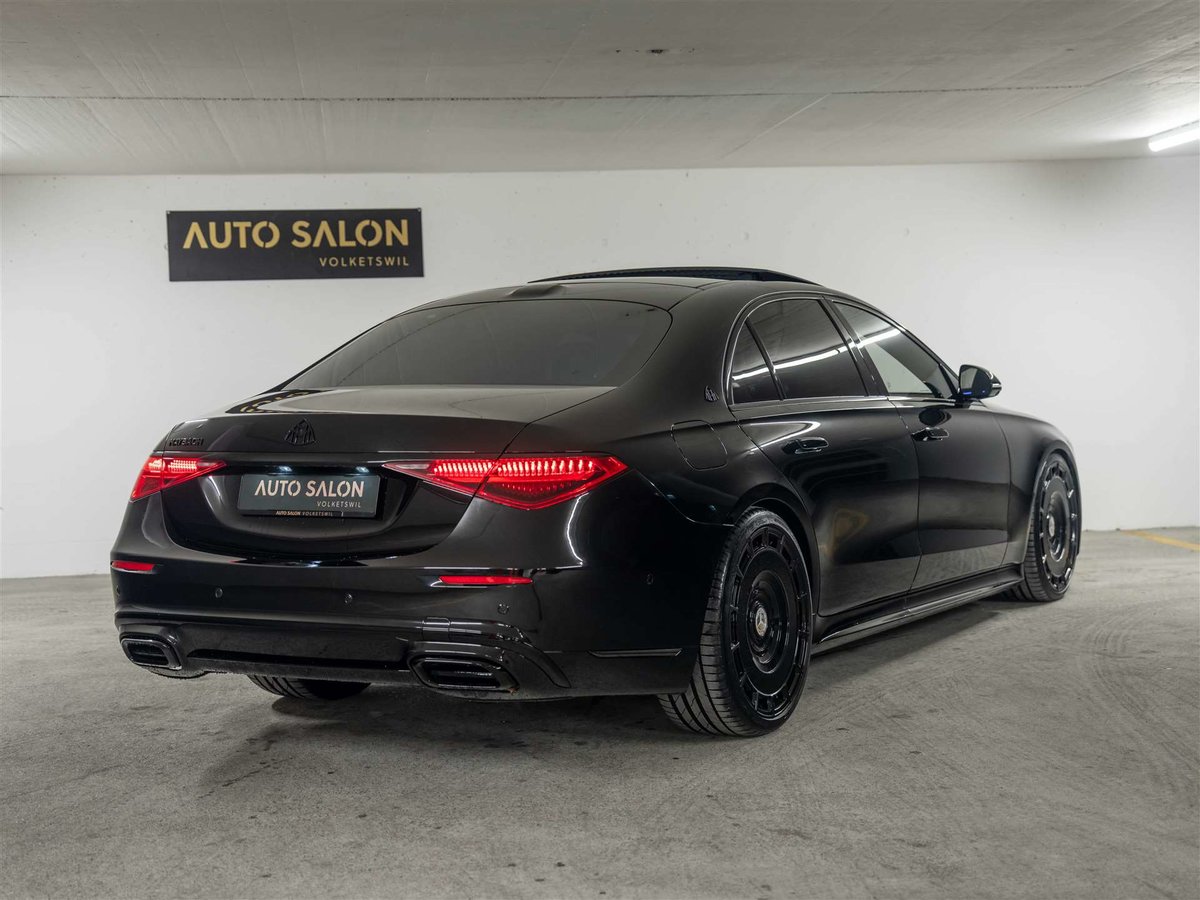 MERCEDES-BENZ S 450 d L 4Matic AMG Line 9G-Tronic *Maybach*All Black*22" F, Diesel, Occasion / Gebraucht, Automat - 5