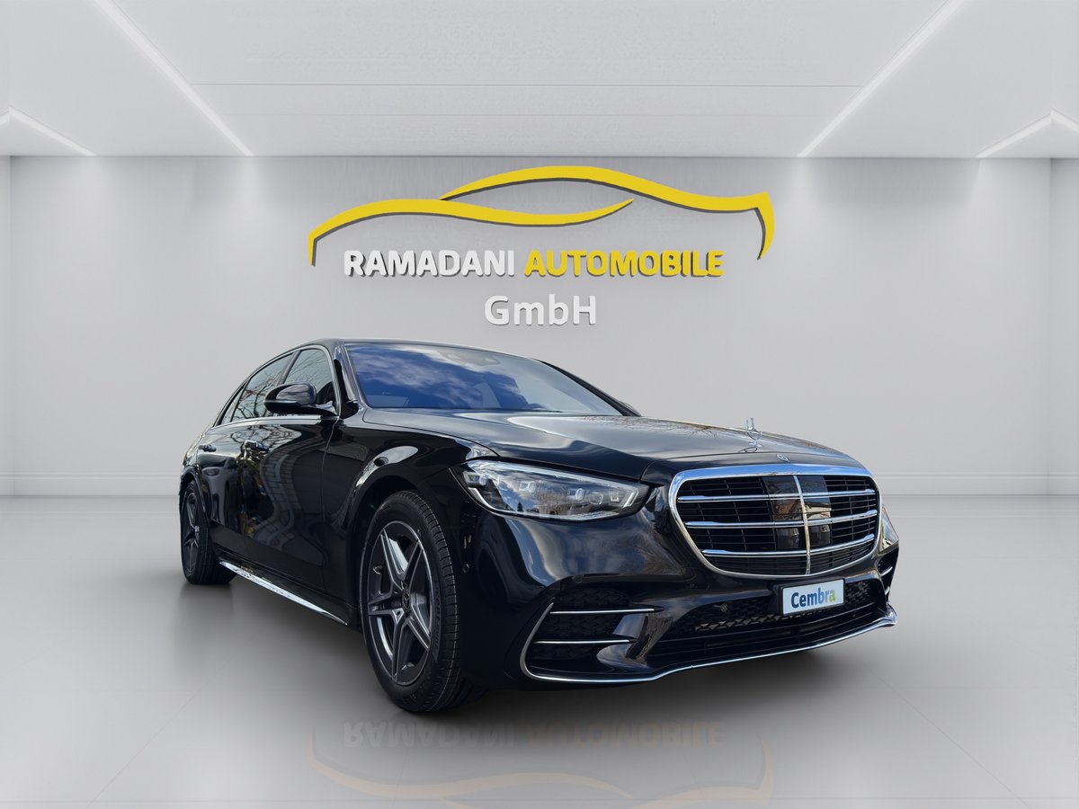MERCEDES-BENZ S 450 d L 4Matic AMG Line 9G-Tronic Modell 2025, Diesel, Second hand / Used, Automatic - 2