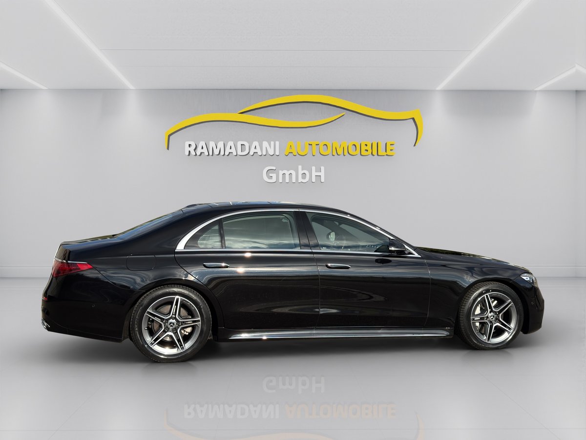 MERCEDES-BENZ S 450 d L 4Matic AMG Line 9G-Tronic Modell 2025, Diesel, Second hand / Used, Automatic - 3