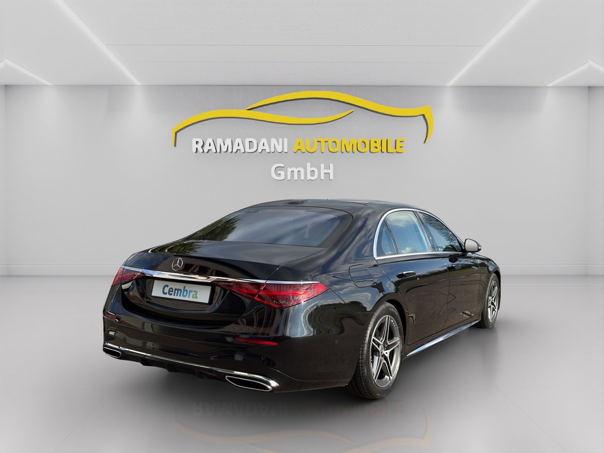 MERCEDES-BENZ S 450 d L 4Matic AMG Line 9G-Tronic Modell 2025, Diesel, Second hand / Used, Automatic - 4