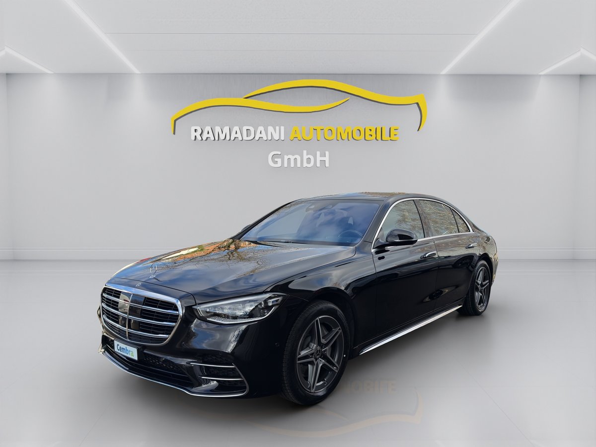 MERCEDES-BENZ S 450 d L 4Matic AMG Line 9G-Tronic Modell 2025, Diesel, Second hand / Used, Automatic - 7