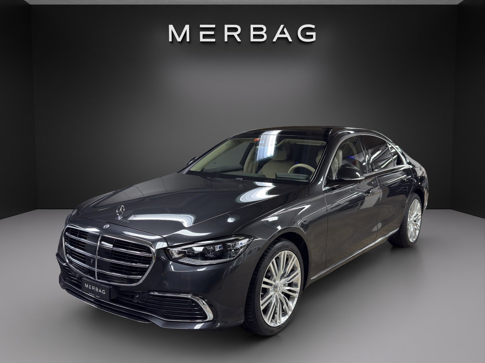 MERCEDES-BENZ S 450 4Matic 9G-Tronic