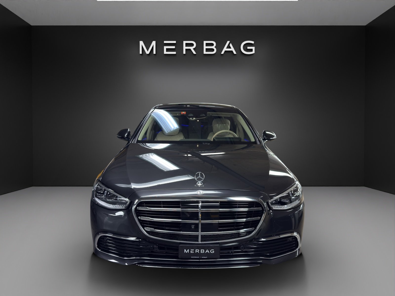 MERCEDES-BENZ S 450 4Matic 9G-Tronic, Mild-Hybrid Benzin/Elektro, Occasion / Gebraucht, Automatik - 2
