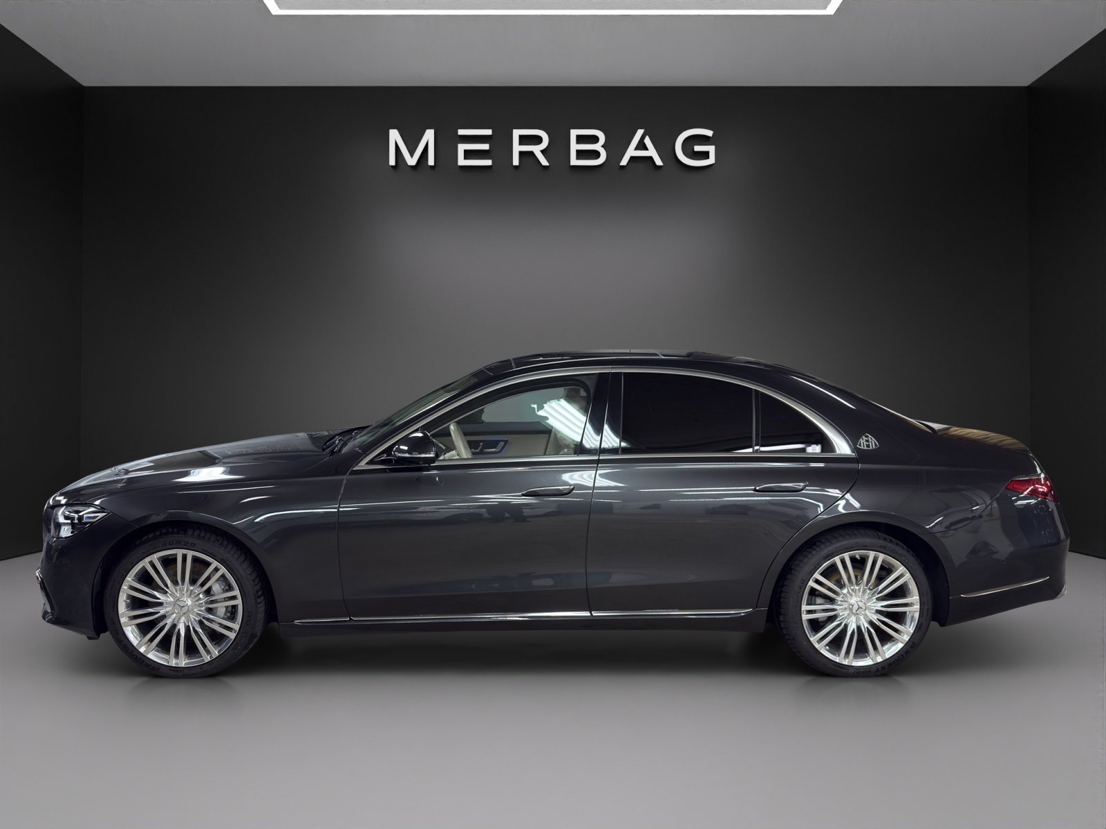 MERCEDES-BENZ S 450 4Matic 9G-Tronic, Mild-Hybrid Benzin/Elektro, Occasion / Gebraucht, Automatik - 3